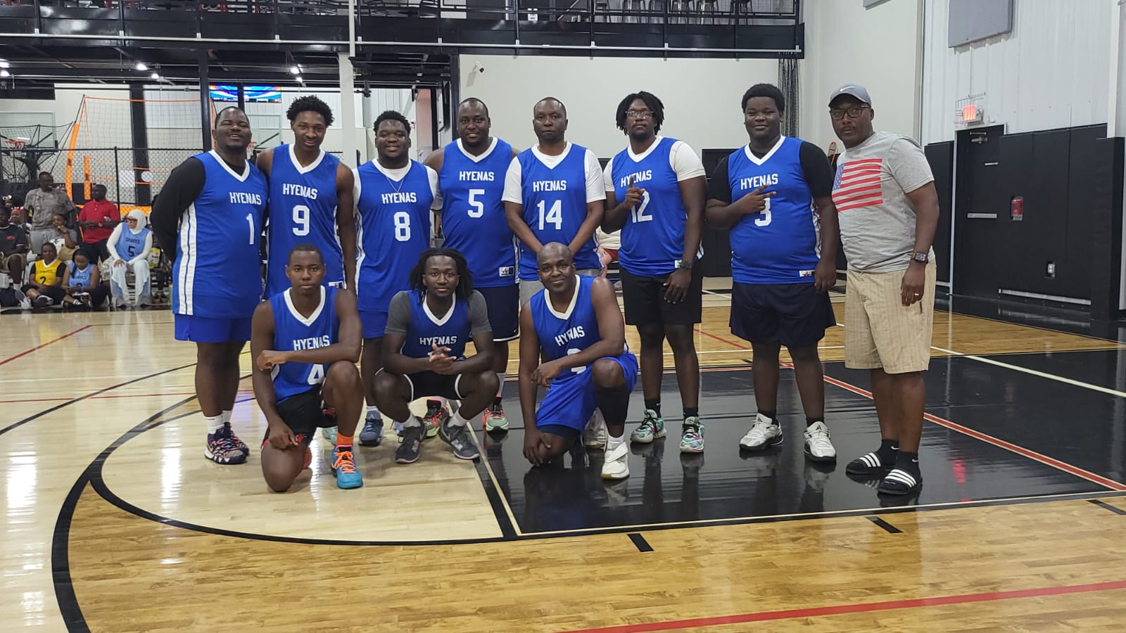 2025 Rwabutaza Basketball Classic Men's Champions, Serengeti Hyenas. © 2025 Rwabutaza, Inc. All rights reserved.