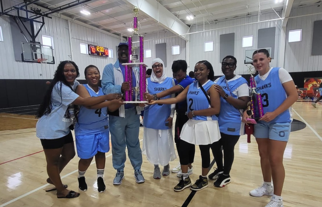 2025 Rwabutaza Basketball Classic Women's Champions, Zanzibar Sharks.